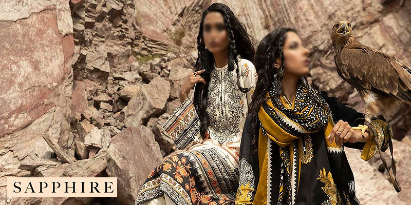 Sapphire Winter Dresses Collection 2022 DressyZone.com Sapphire Winter Dresses Collection 2022 DressyZone.com