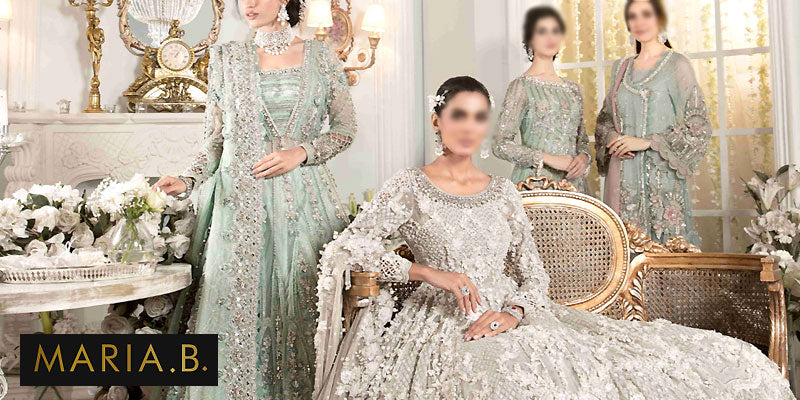 Maria B Bridal & Party Wear Dresses Collection 2026  DressyZone.com