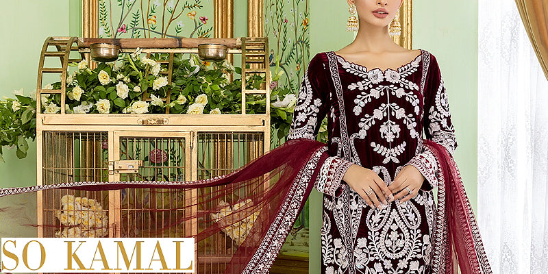 So Kamal Luxury Festive Wedding Wear Collection 2023-24 DressyZone.com So Kamal Luxury Festive Wedding Wear Collection 2023-24 DressyZone.com