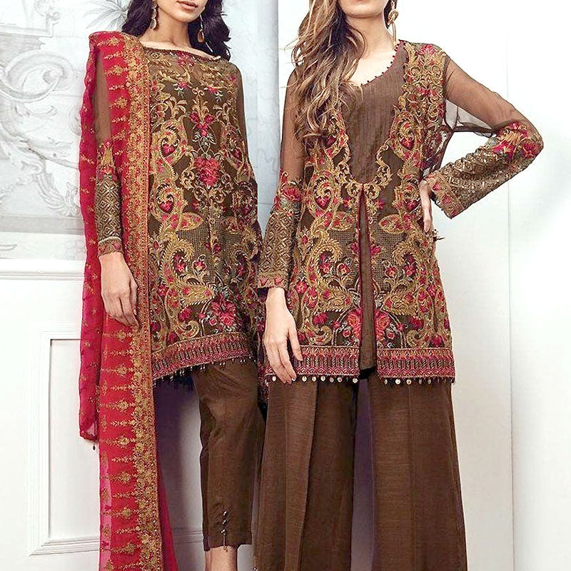 Brown Dresses 2025: Pakistani Brown Wedding Dresses Design Online in Pakistan DressyZone.com Brown Dresses 2025: Pakistani Brown Wedding Dresses Design Online in Pakistan DressyZone.com