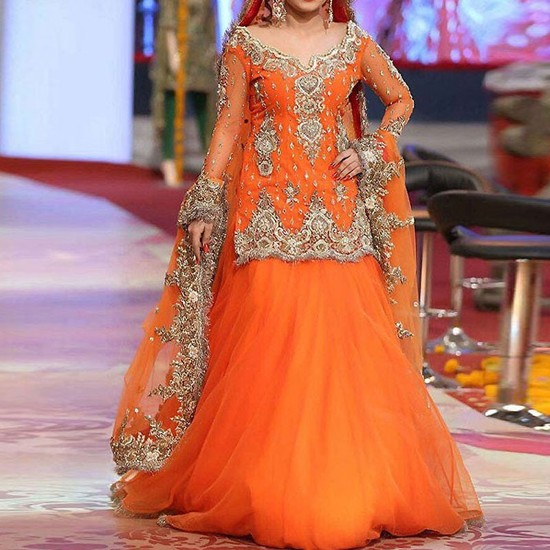Orange Dresses 2025: Pakistani Orange Wedding Dresses Design Online in Pakistan DressyZone.com Orange Dresses 2025: Pakistani Orange Wedding Dresses Design Online in Pakistan DressyZone.com