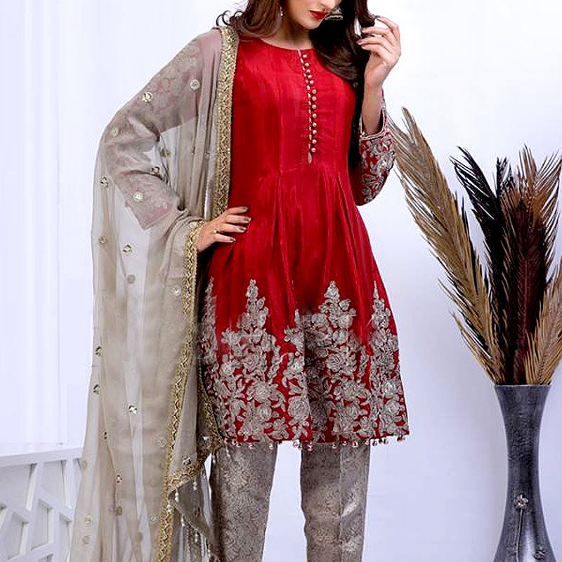 Red Dress Design 2025: Pakistani Red Frock, Red Maxi & Red Dresses for Girls Online in Pakistan DressyZone.com Red Dress Design 2025: Pakistani Red Frock, Red Maxi & Red Dresses for Girls Online in Pakistan DressyZone.com