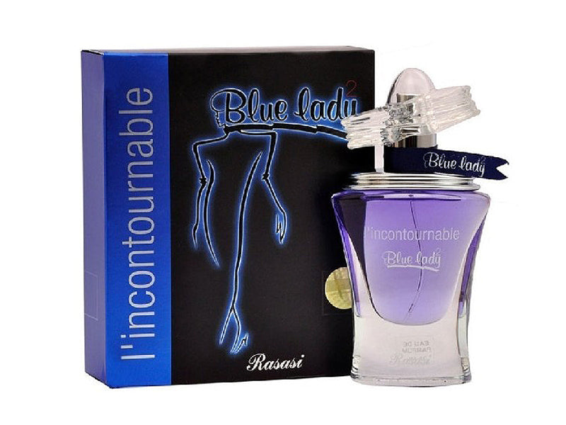Blue sales lady perfume