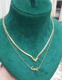 PeRomantic Gold Plated Heart Charm Pendant in Stainless Steel Finish (DZ18392)