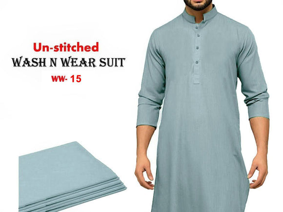 Unstitched Wash N Wear Men's Shalwar Kameez (DZ13116)