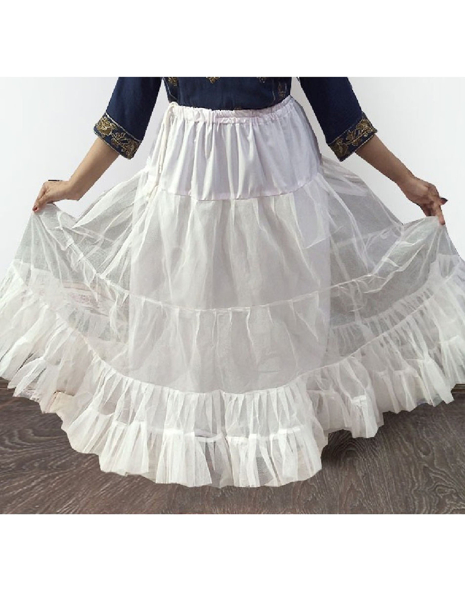 Long skirt net clearance