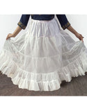 Stitched Can Can Net Skirt with Inner - 4 Layers (DZ15145)