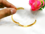 Golden Fashion Jewelry Bracelet for Girls (DZ16575)
