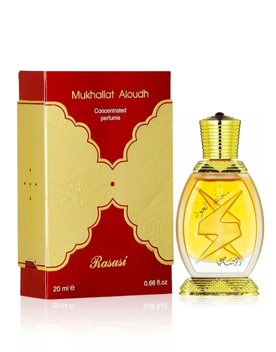 Original Rasasi Mukhallat Al Oudh Perfume Oil (DZ17126