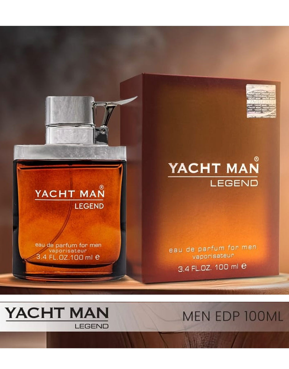 Yacht Man Aqua EDP Perfume 100ml (DZ17380) main image 0