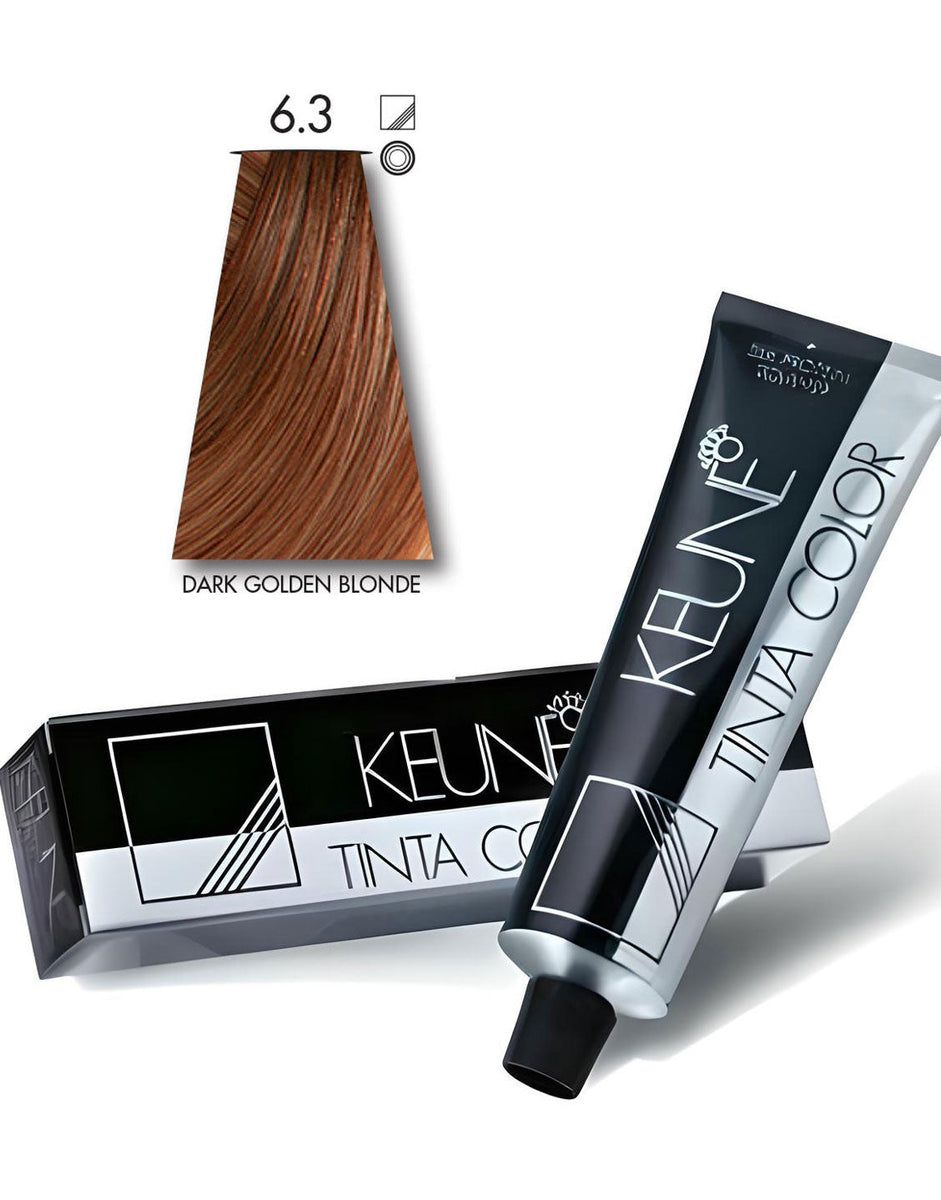 Keune Tinta Hair Color 6.38 Dark Hazelnut Blonde (DZ17738) main image 1