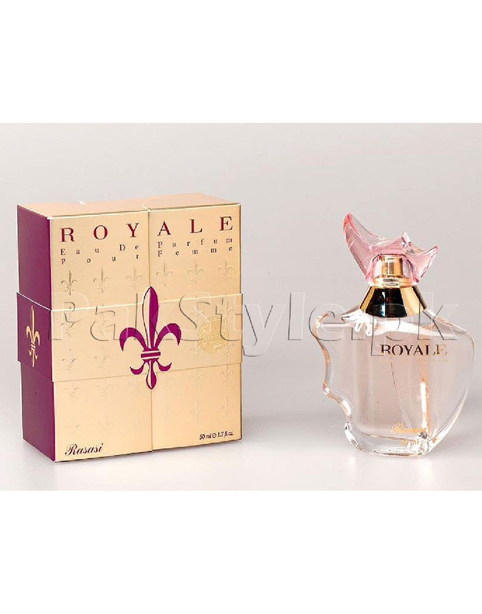 Rasasi Royale Blue Perfume For Women 50 ML Price in Pakistan Buy