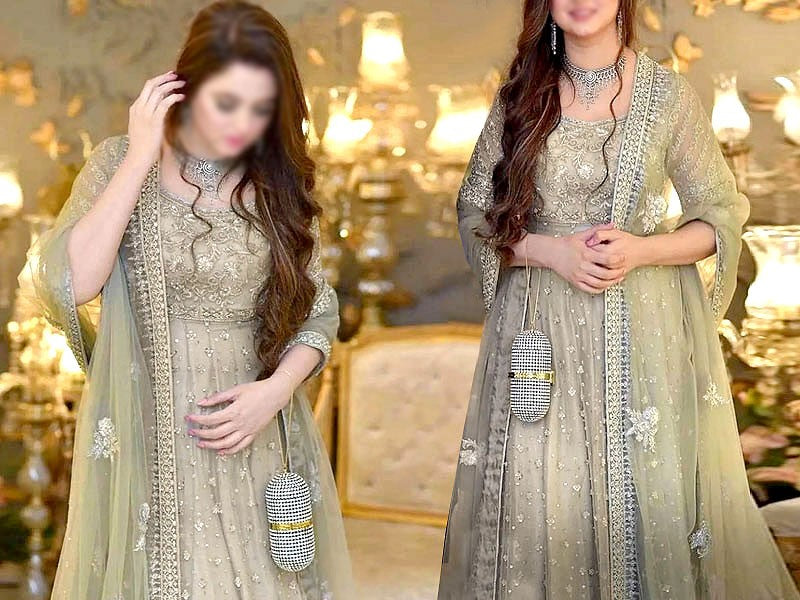 Maxi dress pakistani 2019 Outlet