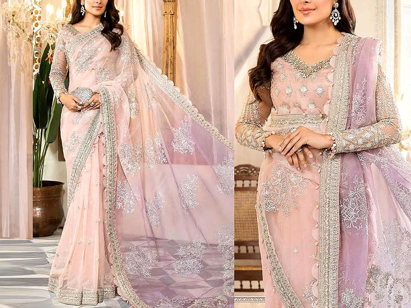 Dress from net clearance saree