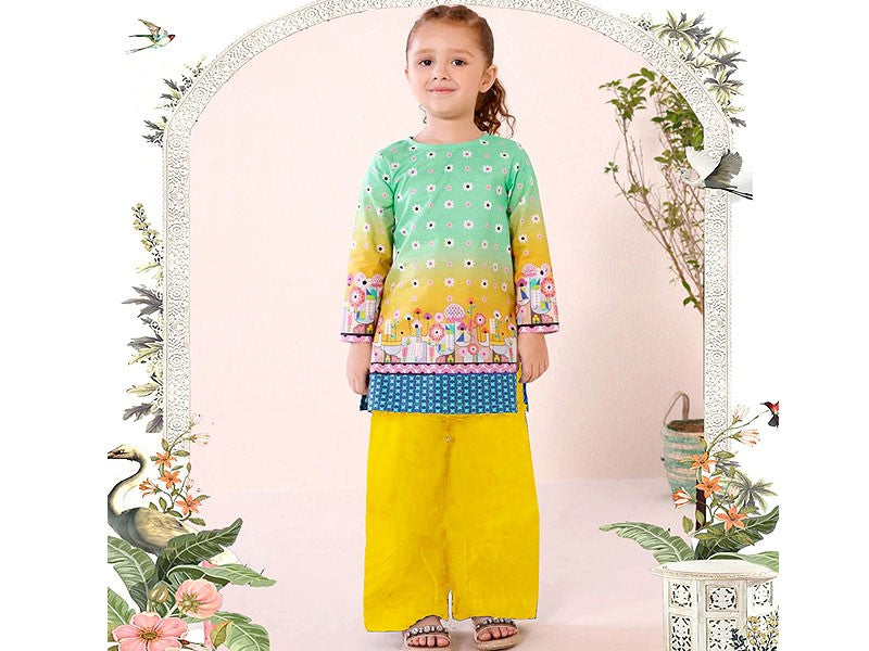 Kids discount lawn frocks