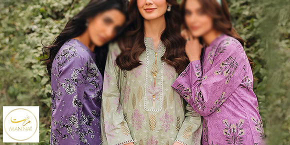 Latest Mannat Ready to Wear Collection Online Shopping in Pakistan