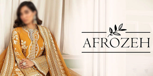 Latest Afrozeh Unstitched Summer Lawn Collection in Pakistan