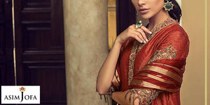 Asim Jofa Luxury Formal Winter Collection