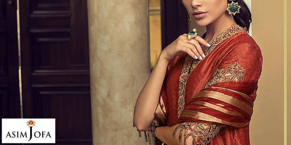 Asim Jofa Luxury Formal Winter Collection