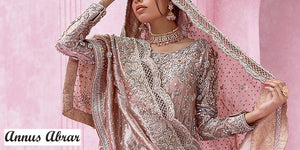 Latest Annus Abrar Bridal & Party Wear Dresses Collection