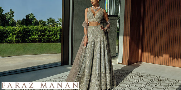 Faraz Manan Bridal Dresses Collection in Pakistan