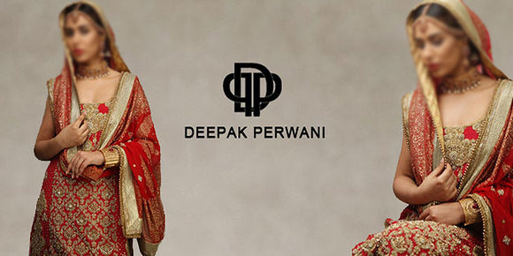 Deepak Perwani Bridal Dresses Collection in Pakistan