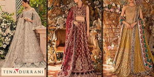 Latest Tena Durrani Bridal Dresses Collection 2022