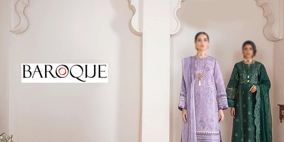Baroque Summer Dresses Collection in Pakistan