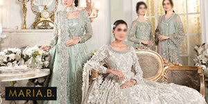 Maria B Bridal & Party Wear Dresses Collection 2025