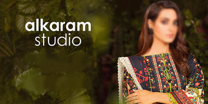 Alkaram Studio Summer Collections 2022 Online Shopping in Pakistan