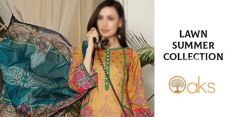 Oaks Summer Lawn Dresses Collection – DressyZone.com