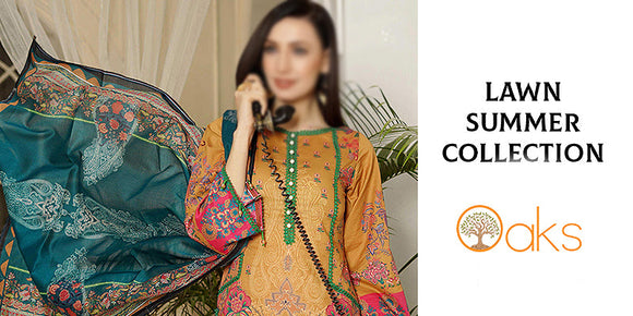 Oaks Summer Lawn Dresses Collection