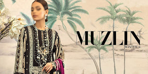 Sana Safinaz Muzlin Winter Collection 2022