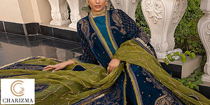 Charizma Signature Unstitched Velvet Collection