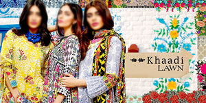 Khaadi Unstitched Summer Lawn Collection 2022