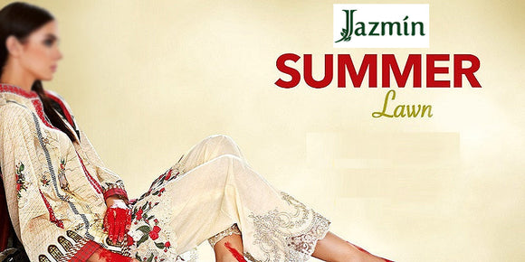 Jazmin Spring/Summer Lawn Collection