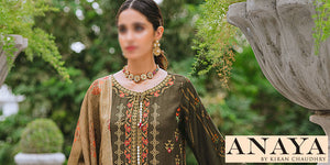 Anaya Unstitched Luxury Lawn Collection 2022