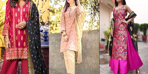 Trending Banarsi Style Dress Designs 2024 in Pakistan