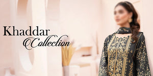 Latest Khaddar Winter Dresses Designs in Pakistan