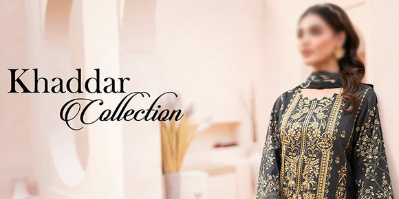 Latest Khaddar Winter Dresses Designs in Pakistan