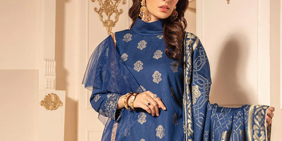 Different Types of Jacquard Fabric & Dresses in Pakistan
