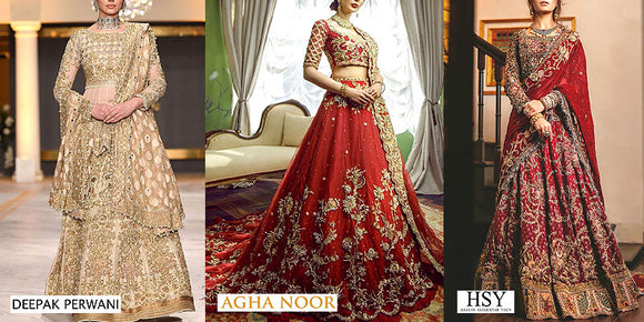 Top Pakistani Bridal Dress Designers in Pakistan