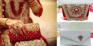 Fancy Wedding & Party Wear Clutches in Pakistan