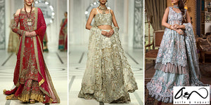 Asifa & Nabeel Luxury Bridal Dresses Collection
