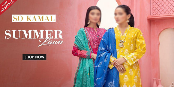 So Kamal Summer Lawn Collection 2022