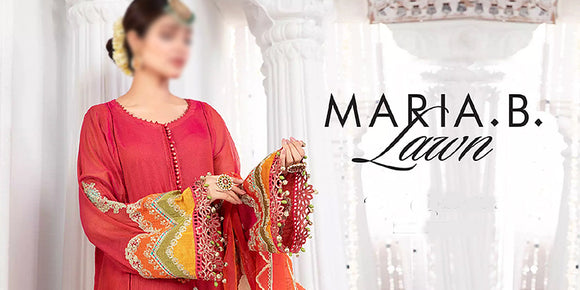 Latest Maria B Summer Lawn Collection 2022