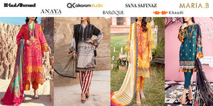 Top 20 Clothing Brands 2024 in Pakistan