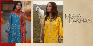 Misha Lakhani Wedding & Party Wear Dresses Collection