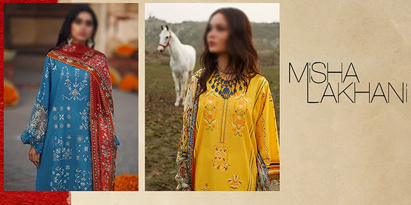 Misha Lakhani Wedding & Party Wear Dresses Collection
