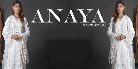Anaya by Kiran Chaudhry Summer Collections in Pakistan